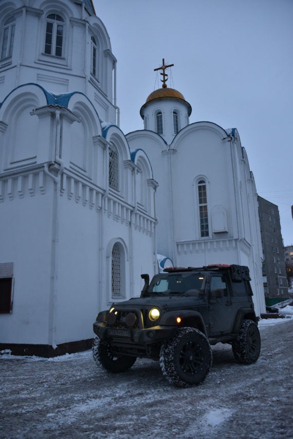 Мурманск, Спасо-Преображенский морской кафедральный собор с церковью Спаса на водах
