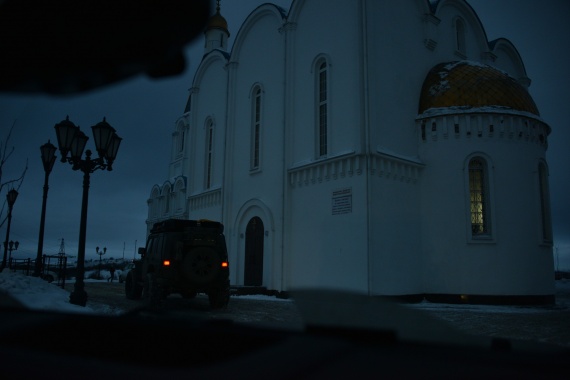 Мурманск, Спасо-Преображенский морской кафедральный собор с церковью Спаса на водах